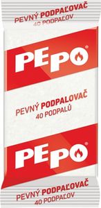 PE-PO pevný podpaľovač 40ks podpalov