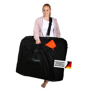 Transporttasche Tragetasche Massageliege Exklusiv Promafit Größe M Breite bis 80 cm