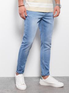Ombre Clothing Denim-Hosen für Männer Aglovance hellblau L