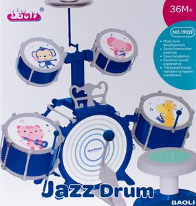 Kinder Schlagzeug | Spielzeug Instrument | Jazz Drum | ab 36 Monate
