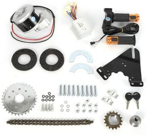 E-Bike Conversion Kit 24V 250W Electric Bike Twist Kit zadní kolo zadní motor pro kolo