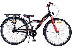 Detský bicykel Volare Thombike - chlapci - 26 palcov - čierno-červený