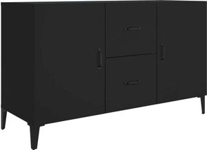vidaXL Kredens czarny 100x36x60 cm materiał drewnopochodny