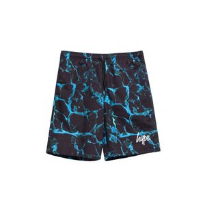 Hype - Chlapecké plavecké šortky "X-Ray" HY9358 (116) (černá/modrá)
