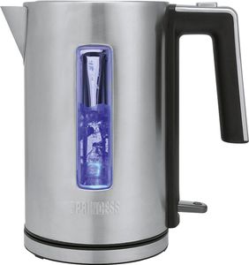 PRINCESS Wasserkocher 1,7l 3000Watt Deluxe Edelstahl