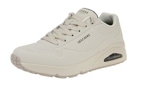 Skechers 52458 Uno Stand On Air - Herren Schuhe Sneaker - OFWT-Weiß, Größe:43 EU