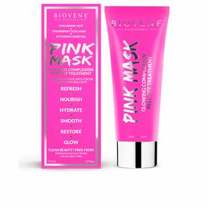 Biovene Pink Mask Glowing Complexion Peel-off Treatment 75 Ml