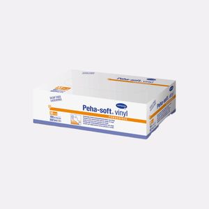 HARTMANN Peha soft Vinyl PF unsteril Gr. L 1 Pack = 100 stk.