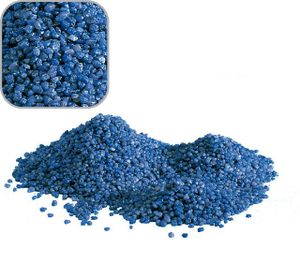 5 Kg blauen Quarzkies '' 2-3 mm Bodengrund Aquarium Kies