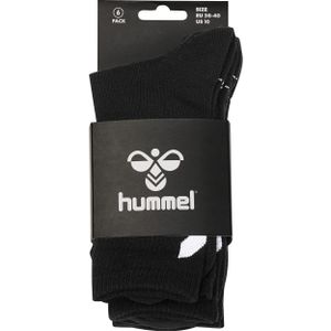 Hummel hmlCHEVRON 6-PACK SOCKS BLACK 41-44