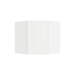 Küchen Eckhängeschrank Luca OED606-0+ in weiß matt 60 cm breit