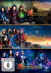 Descendants 1-3 [DVD]