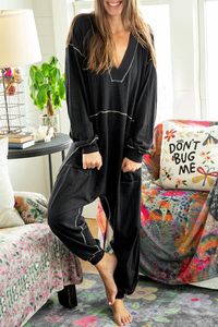 OMG Jumpsuit für Frauen Dianggo schwarz XL