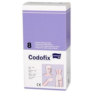 Codofix, siateczka elastyczna numer 8, 7-9.5cm x 1m, 1 sztuka - Długi termin ważności!