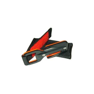 EezyCut Trilobite Cutter, Hartschale schwarz/rot