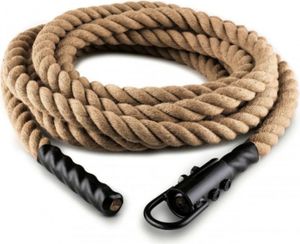 Lano na lezenie Toorx Fitness - 38 mm x 500 cm