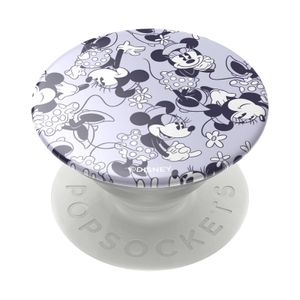 PopSockets rukojeť a stojánek PopGrip Disney Minnie Lilac Pattern