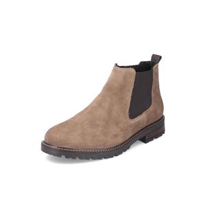 Rieker Chelsea Boot - Pfeffer Leder : 45 : Normal Größe: 45 Weite: Normal