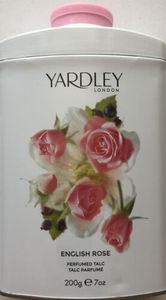 Yardley London Talkumpuder English Rose 200g