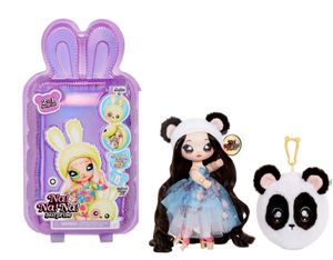 MGA Entertainment 571759E7C Na! Na! Na! Surprise 2-in-1 Pom Doll Series 4 - Juli Joyful