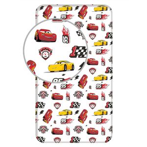 JERRY FABRICS Blatt Cars 3 McQueen Baumwolle, 90/200 cm