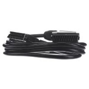 TELEVES Kabel Scart 1.5m 21-pin w pełni ekranowany luzem SC1521L
