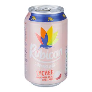 Rubicon Sparkling Lychee 24 x 330ml