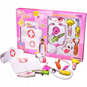 Malplay Arzt Spielzeug | Kinder Rollenspiele Arztkoffer | Doktor Set | Geschenk Für Mädchen Und Jungen | Ab 3 Jahren