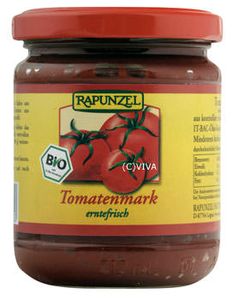 Rapunzel Tomatenmark 22% Tr.M. 200g
