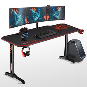 BlitzWolf Gaming Tisch Schreibtisch Computertisch