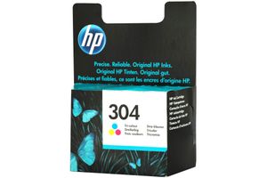 HP Drucker Tintenpatrone 304 dreifarbig Tri- colour