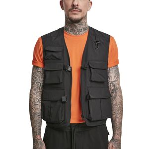 Pánská vesta Urban Classics Tactical Vest black - M