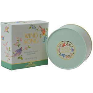Prince Matchabelli Wind Song Extraordinary Perfumed Dusting Powder Puder 113 g