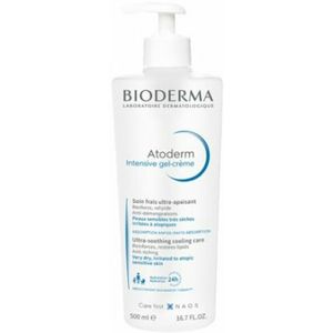 Bioderma Atoderm Intensive Gel-Crème beruhigende Emulsion für sehr trockene und empfindliche Haut 500 ml