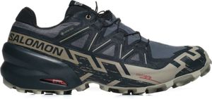 Salomon Speedcross 6 GTX - GORE-TEX - Herren Trail-Running Schuhe Laufschuhe Blau 474655 , EU 43 1/3 UK 9