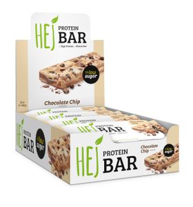 HEJ Bar | Proteinriegel | 12 x 60g | Chocolate Chip