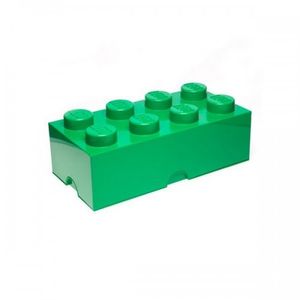 Lego - Aufbewahrungskiste, Ziegelstein AG2771 (Einheitsgröße) (Grün)