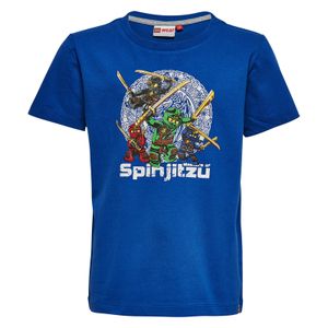 Lego Wear  - Jungen T-Shirt Ninjago Spinjitzu Gr. 104
