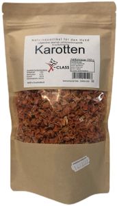 Karotten, getrocknet, 250g