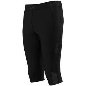 JAKO Unisex Capri Tight Power, Farbe:schwarz, Groesse:XL