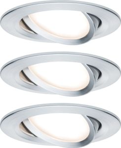 Paulmann LED Einbauleuchte Nova Basisset schwenkbar