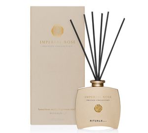 Rituals Raumduft Imperial Rose Duftstäbchen 450ml, Raumduft mit Stäbchen Duftspender (Geschenke für Frauen & Männer, ideal als Geschenk Set
