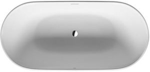 Duravit Badewanne LUV 1800 x 850 mm, freistehend, 2 Rückenschrägen weiß