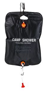 Campingdusche Dusche 20 Liter Volumen, PVC, 45 mm Stärke, max. 50 °C