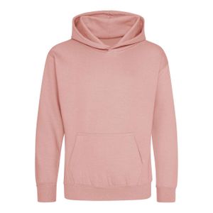 Just Hoods Jungen Hoodie Langarm Pullover Sweatshirt Kapuzenpullover, Größe:1/2, Farbe:Dusty Pink