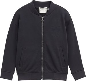 Oversize Sweatjacke mit Print