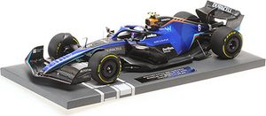 Williams Racing Mercedes FW44 #6 N. Latifi Miami GP 2022 - 1:18 - Minichamps