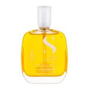 Alfaparf Milano Semi Di Lino Curls Multi-Benefit Oil multifunktionales Trockenöl Für den Glanz lockiger und krauser Haare 100 ml