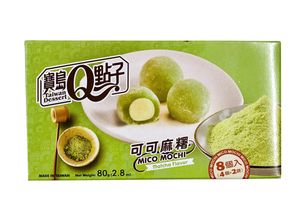 Taiwan Dessert | Mico Mochi Matcha Flavour 80g, Japanische Art, Asiatisch