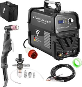 STAHLWERK Plasmaschneider CUT 60 Pilot IGBT mit 60 Ampere und Pilotzündung